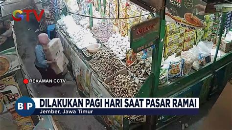 Terekam CCTV Nyolong di Toko Suplemen Ubud, WN Jerman